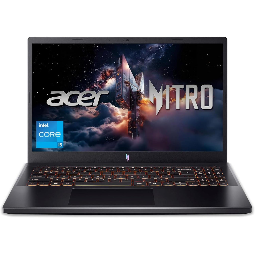 Nitro V Gaming Laptop | Intel Core I5-13420H Processor | NVIDIA Geforce RTX 4050 Laptop GPU | 15.6" FHD IPS 165Hz Display | 8GB DDR5 | 512GB Gen 4 SSD | Wi-Fi 6 | Backlit KB | ANV15-52-586Z