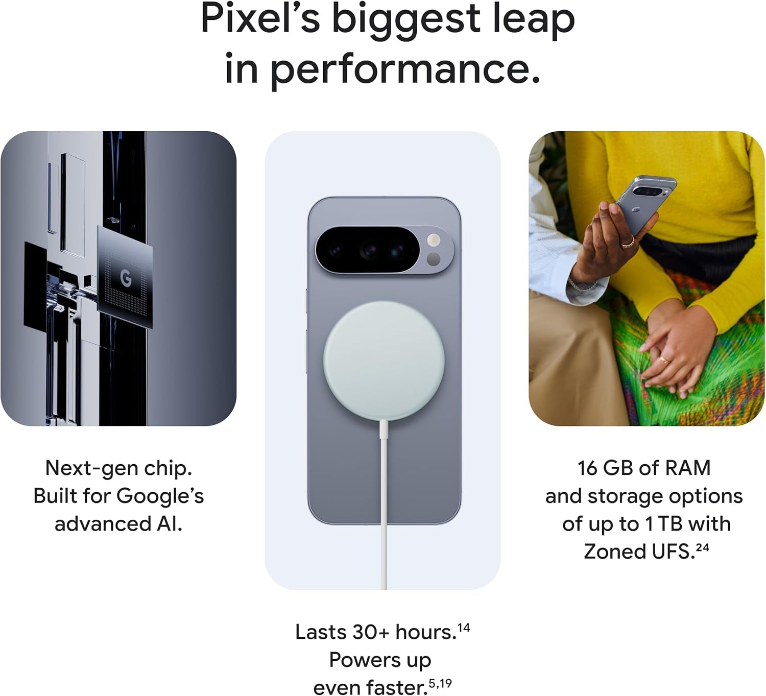Pixel 10 Pro XL - Unlocked Android Smartphone - Gemini AI Assistant, Triple Rear Camera System, Fast-Charging 24+ Hour Battery, and 6.8" Super Actua Display - Obsidian - 512 GB (2025 Model)
