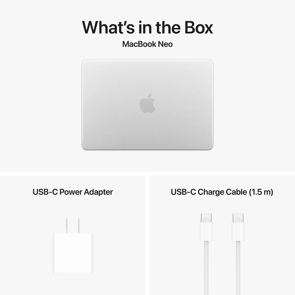 Apple Macbook Neo (A18 Pro, 2026) Laptop