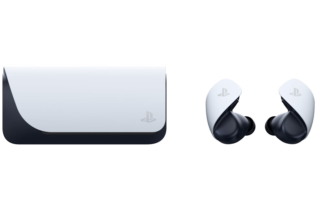 PULSE Explore Wireless Earbuds with Charging Case, for PS5, White