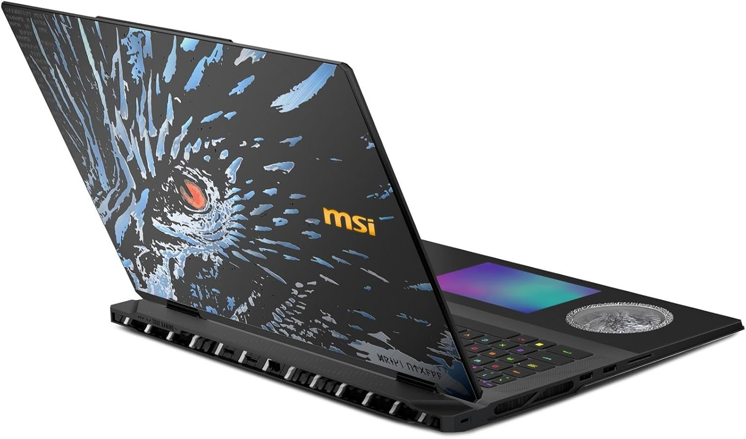 [2026]  Titan 18 HX Dragon Edition Norse Myth A2XWIG-442US Pro Extreme (Intel Ultra 9 285HX, 128GB RAM, 4TB Gen5 + 16TB Gen4 Nvme SSD, RTX 5080, 18" UHD+ Mini LED, Windows 11 Pro) Gaming Laptop