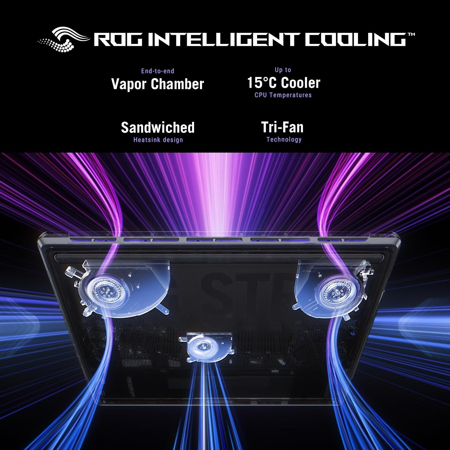 ROG Strix G16 (2025) Gaming Laptop, 16” FHD+ 16:10 165Hz/3Ms Display, NVIDIA® Geforce RTX™ 5060 Laptop GPU, Intel® Core™ I7 Processor 14650HX, 16GB DDR5, 1TB Gen 4 SSD, Wi-Fi 7, Windows 11 Home