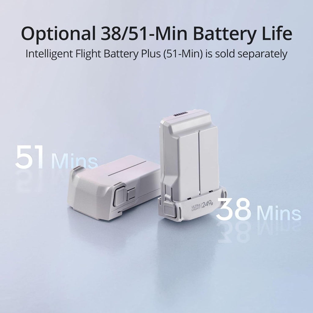 Mini 3 ( RC), Lightweight 3X Mechanical Gimbal Drones with Camera for Adults 4K, 38-Min Flight Time, up to 32800Ft (10Km) Video Transmission, Vertical Shooting, GPS Auto Return Integrated