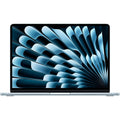 2026 Macbook Air 13-Inch Laptop with M5 Chip: Built for AI, 13.6-Inch Liquid Retina Display, 16GB Unified Memory, 512GB SSD, 12MP Center Stage Camera, Touch ID, Wi-Fi 7; Sky Blue