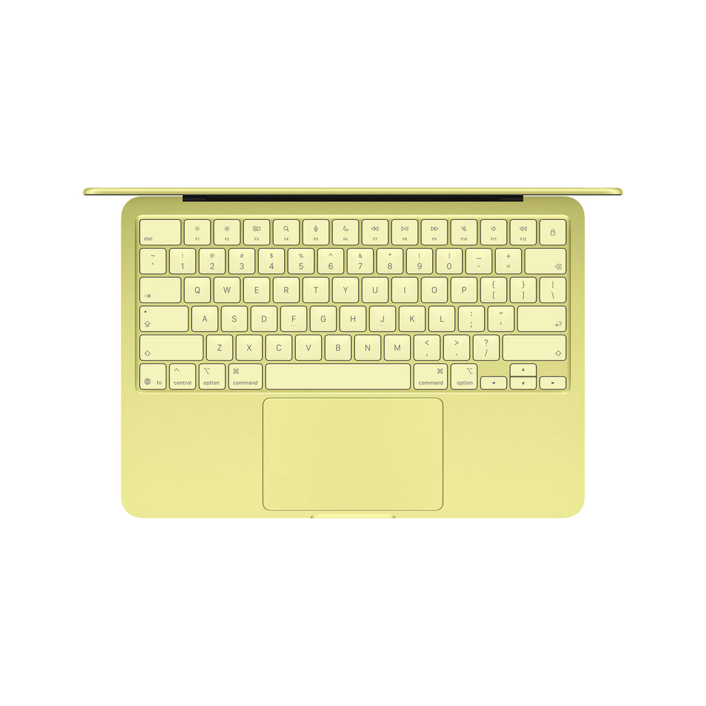Macbook Neo 13-Inch  A18 Pro Chip with 6‑Core CPU and 5‑Core GPU, 8GB, 256GB SSD, Magic Keyboard - Citrus
