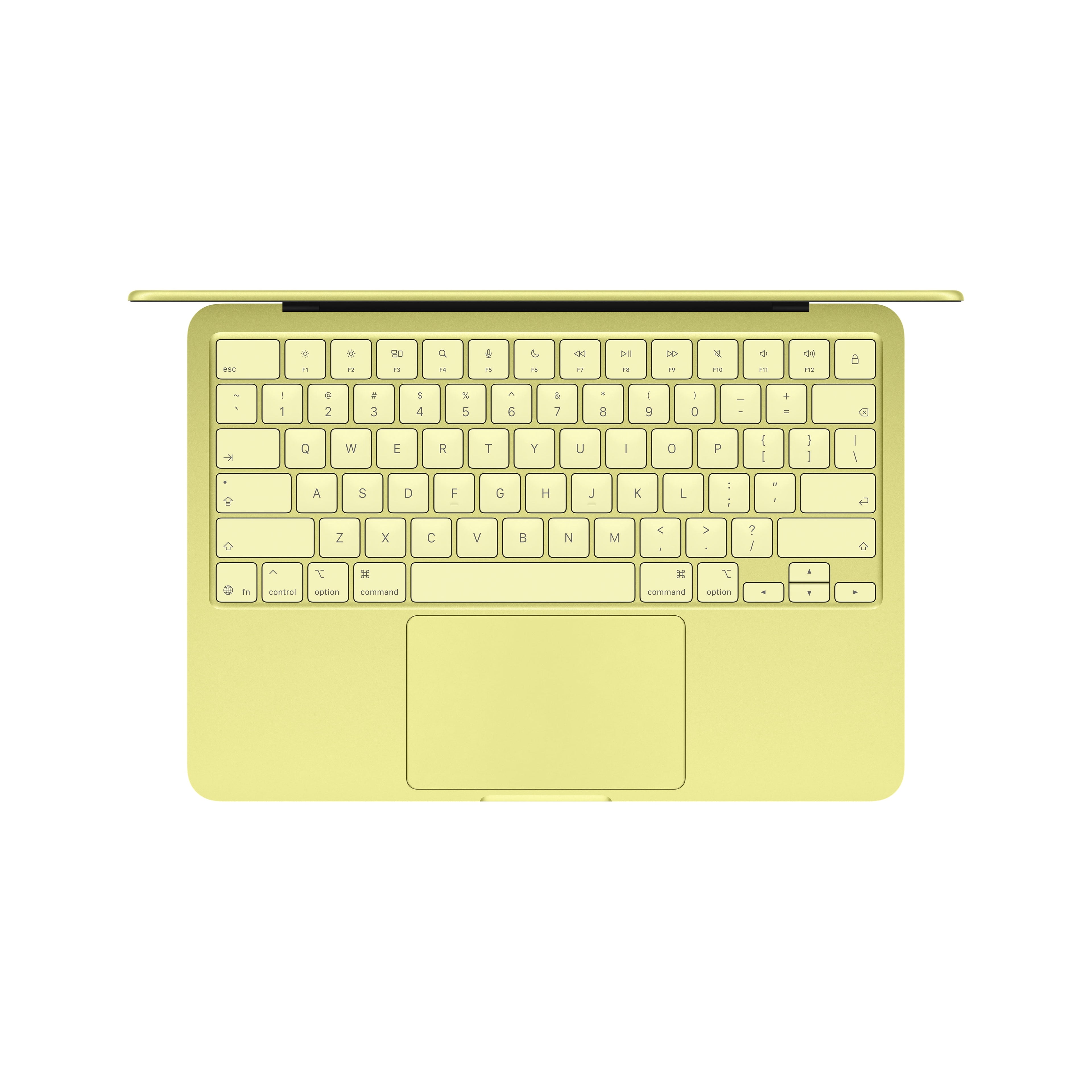 Macbook Neo 13-Inch  A18 Pro Chip with 6‑Core CPU and 5‑Core GPU, 8GB, 256GB SSD, Magic Keyboard - Citrus