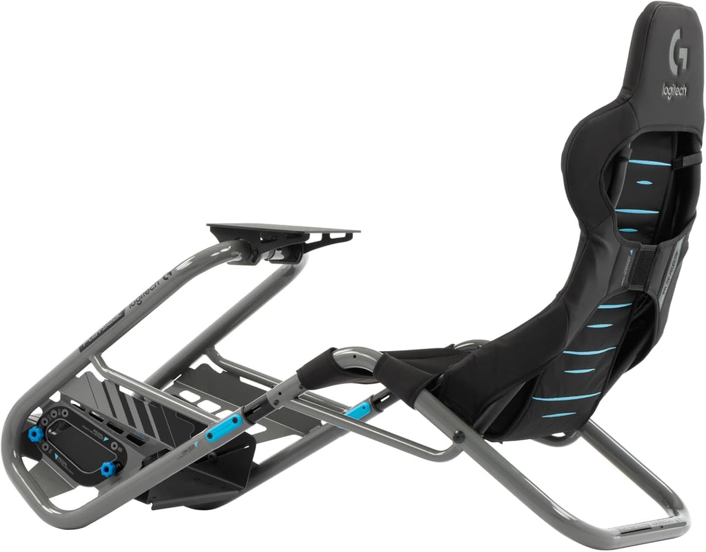 Trophy - Logitech G Edition Sim Racing Cockpit | Fully Adjustable | Direct Drive Support | Lightweight & Robust | Absolute Comfort Actifit