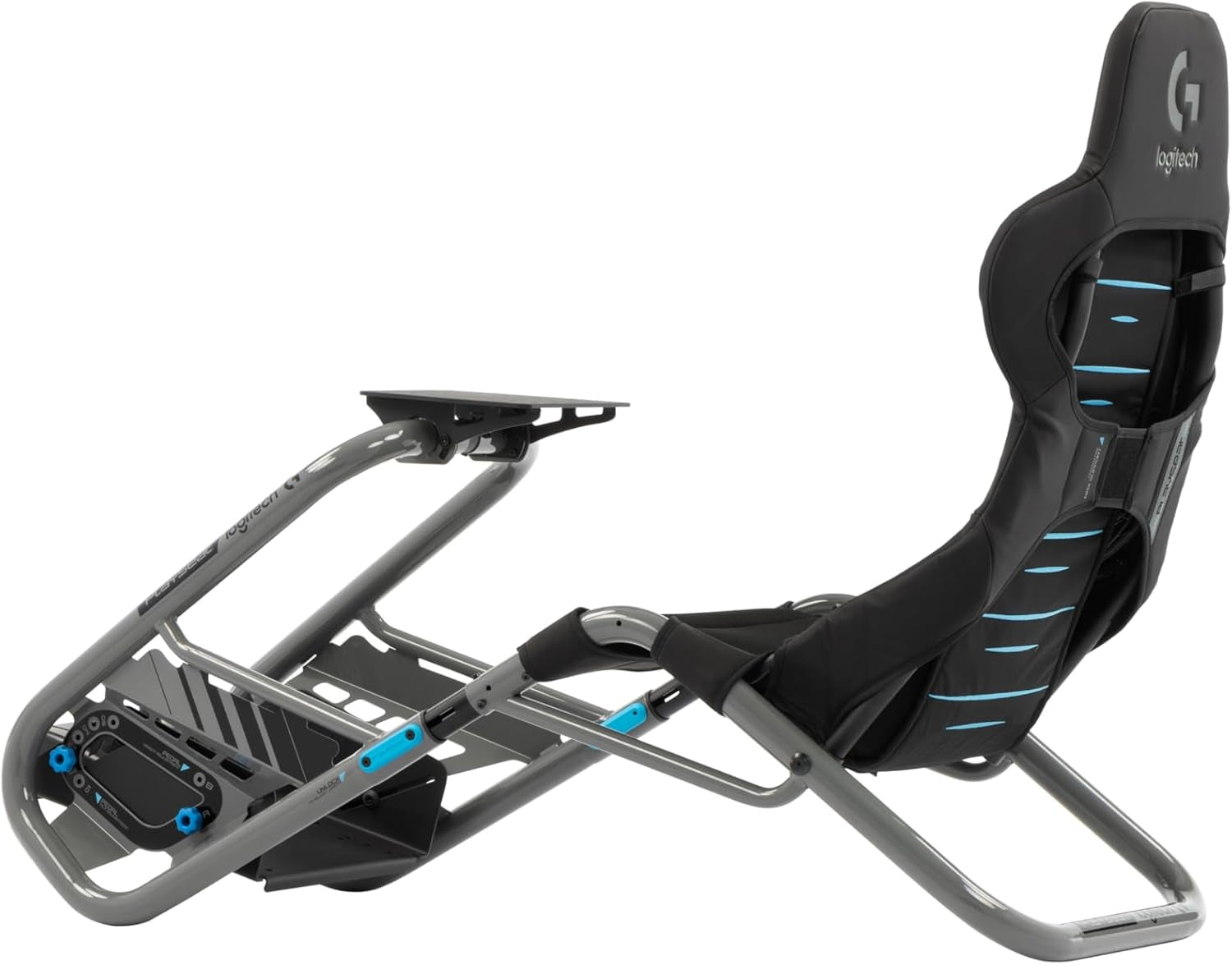 Trophy - Logitech G Edition Sim Racing Cockpit | Fully Adjustable | Direct Drive Support | Lightweight & Robust | Absolute Comfort Actifit