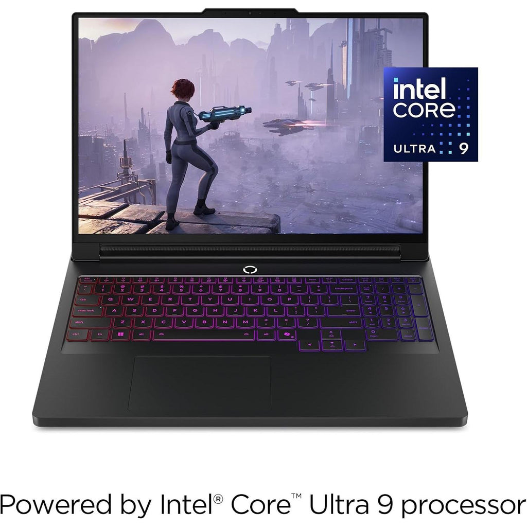 Legion Pro 7I – Gaming Laptop - Intel® Core™ Ultra 9 275HX – 16" 2.5K WQXGA OLED Display – 240Hz Refresh Rate – Geforce RTX™ 5070 Ti GPU – 32 GB Memory – 1 TB Storage – 3-Month PC Gamepass