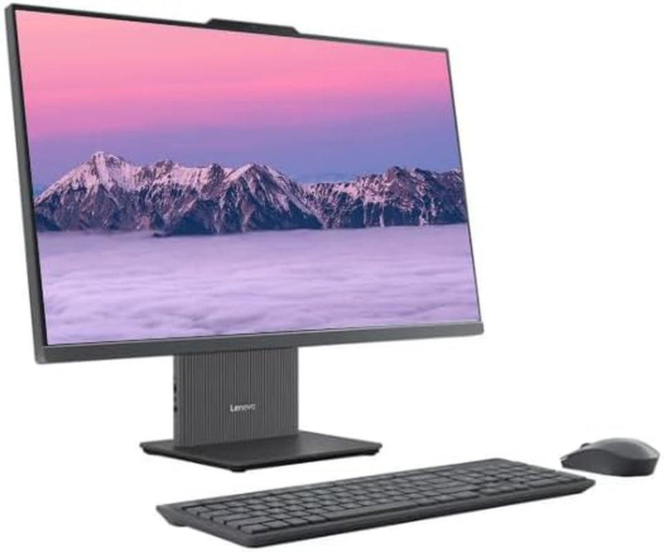 Ideacentre 27" FHD Touchscreen All-In-One Desktop Computer, Intel 10-Core I7-13620H, 32GB RAM 2.5TB Storage (2TB SSD+512GB Docking Set), Wireless KB & Mouse, Windows 11, NLY Earphones, Gray
