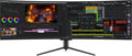 49" Curved Gaming Monitor 144Hz Ultrawide 32:9 WDFHD 3840 X 1080P, R1800, 99% Srgb, HDR400, USB Type C, Displayport, HDMI, Built-In Speakers, Height/Tilt Adjustable - 49C1G