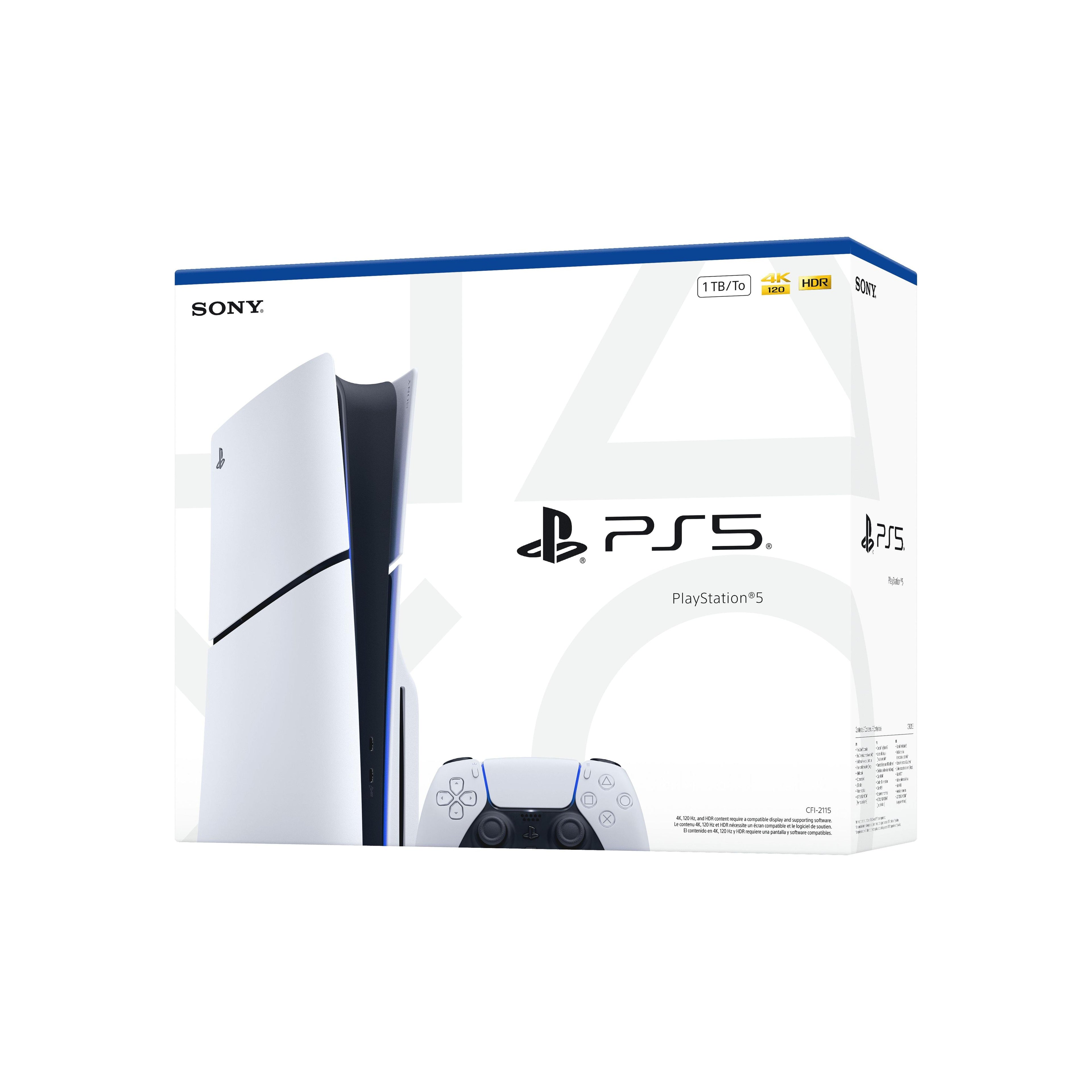 5 Disc Console Slim -1TB
