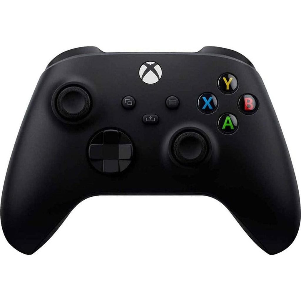 X-Box Series X Gaming Console Bundle - 1TB SSD Black X-Box Console with Two Wireless Controllers -Black and White -And Ahaghug Authorized HDMI Cable