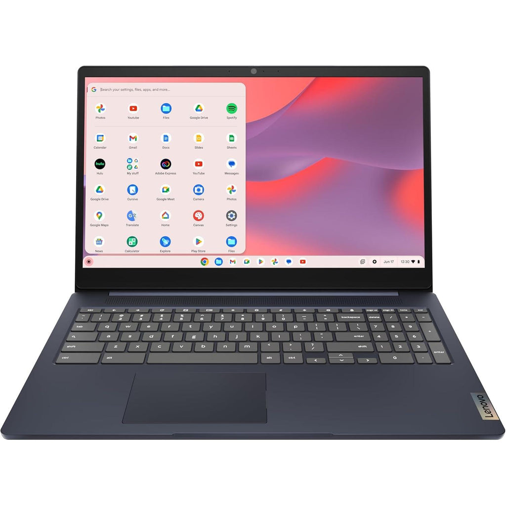 Ideapad 3I Chromebook, 15.6” FHD Display, Intel Celeron N4500, 8GB RAM, 64GB Emmc, 1920X1080 Px, 720P Camera, Chrome OS, Abyss Blue