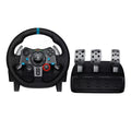 Logitech G29 Driving Force Racing Wheel and Pedals for Playstation 4/5/PC: USB Connection