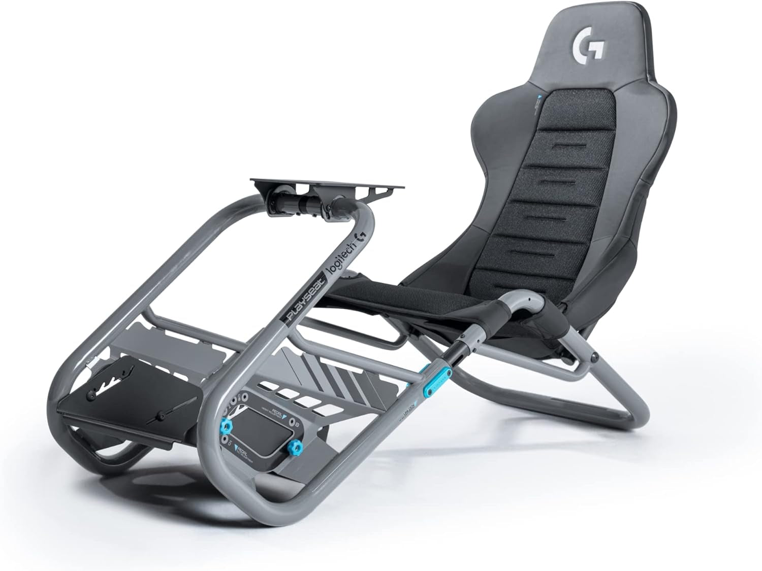 Trophy - Logitech G Edition Sim Racing Cockpit | Fully Adjustable | Direct Drive Support | Lightweight & Robust | Absolute Comfort Actifit