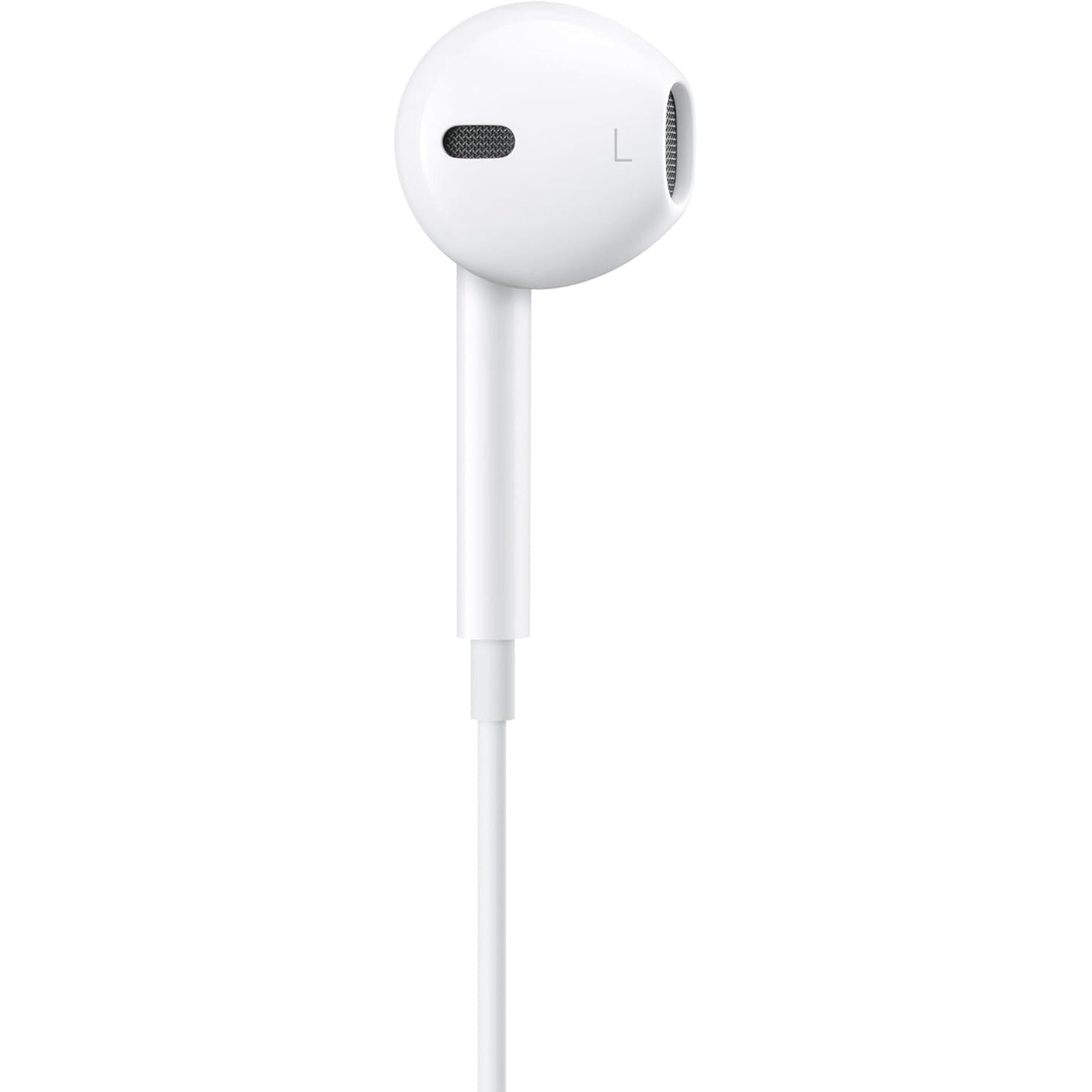 Earpods Headphones with USB-C Plug, Wired Ear Buds with Built-In Remote to Control Music, Phone Calls, and Volume