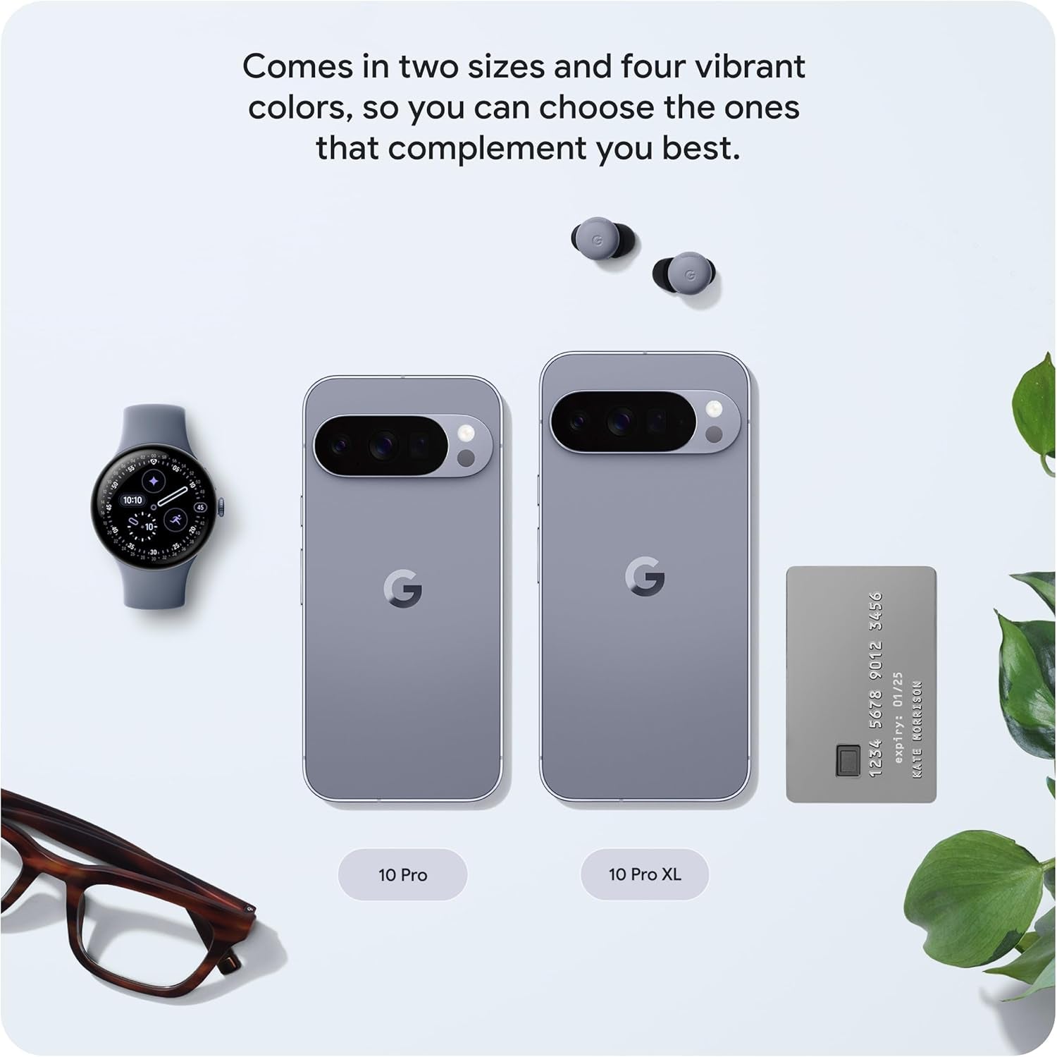 Pixel 10 Pro XL - Unlocked Android Smartphone - Gemini AI Assistant, Triple Rear Camera System, Fast-Charging 24+ Hour Battery, and 6.8" Super Actua Display - Obsidian - 512 GB (2025 Model)