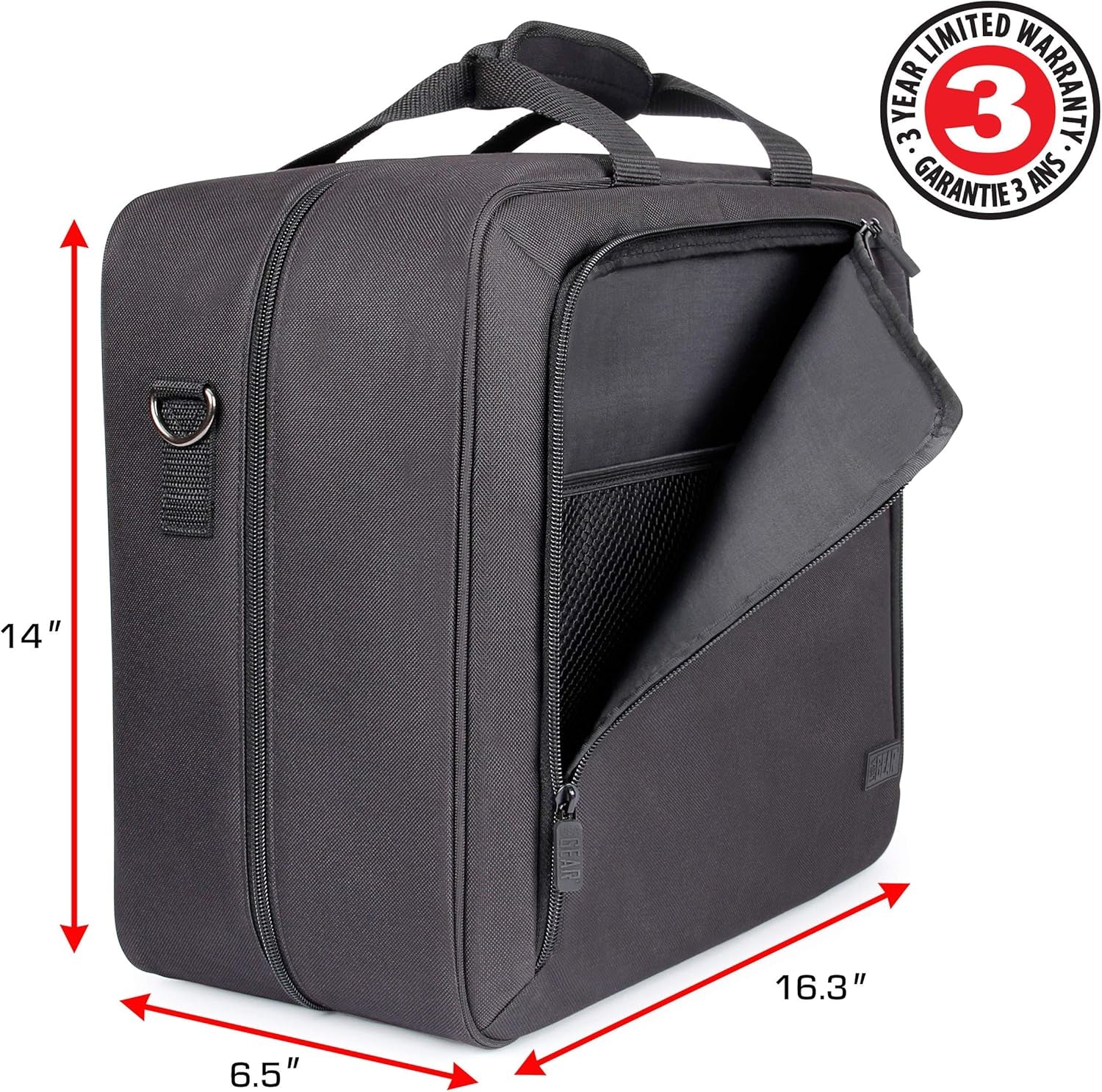 Xbox Series X Carrying Case - Xbox Console Travel Case Compatible with Series X, Controller, External Storage, Expansion Cards, Headset, Power Box, Storage Hard Drive and More Accessories