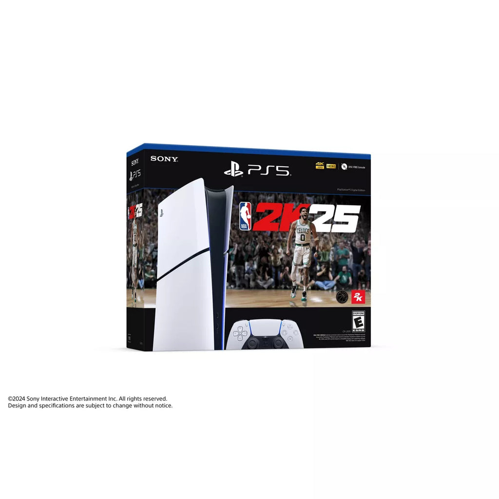 Playstation 5 Digital Console Slim NBA 2K25 Bundle