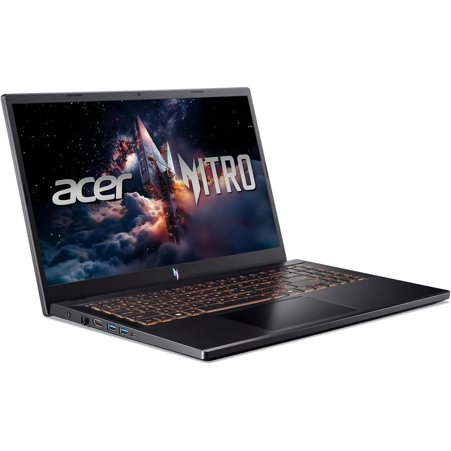 Nitro V Gaming Laptop | Intel Core I5-13420H Processor | NVIDIA Geforce RTX 4050 Laptop GPU | 15.6" FHD IPS 165Hz Display | 8GB DDR5 | 512GB Gen 4 SSD | Wi-Fi 6 | Backlit KB | ANV15-52-586Z