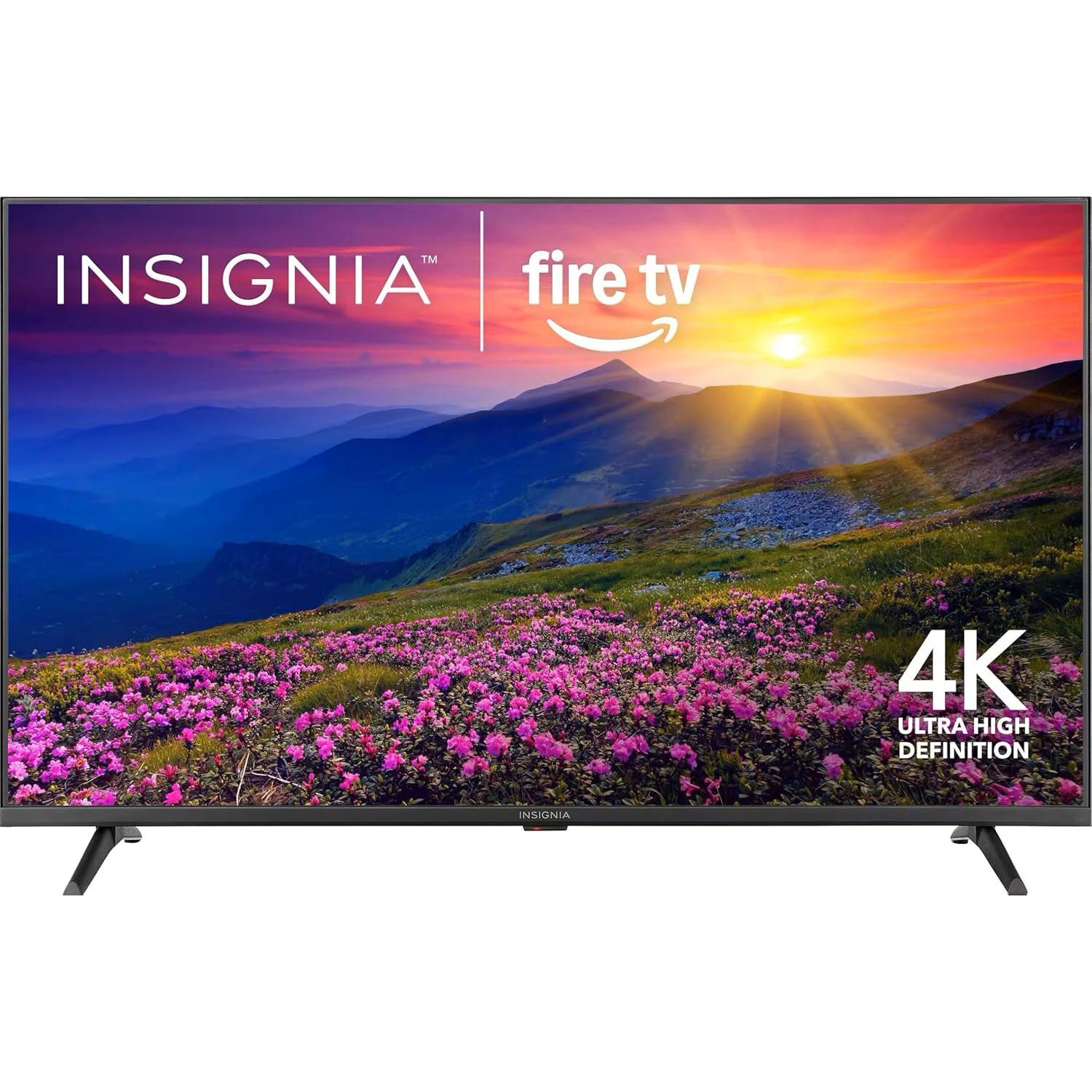 50" Class F50 Series LED 4K UHD Smart Fire TV, Voice Remote with Alexa, Stream Live TV without Cable