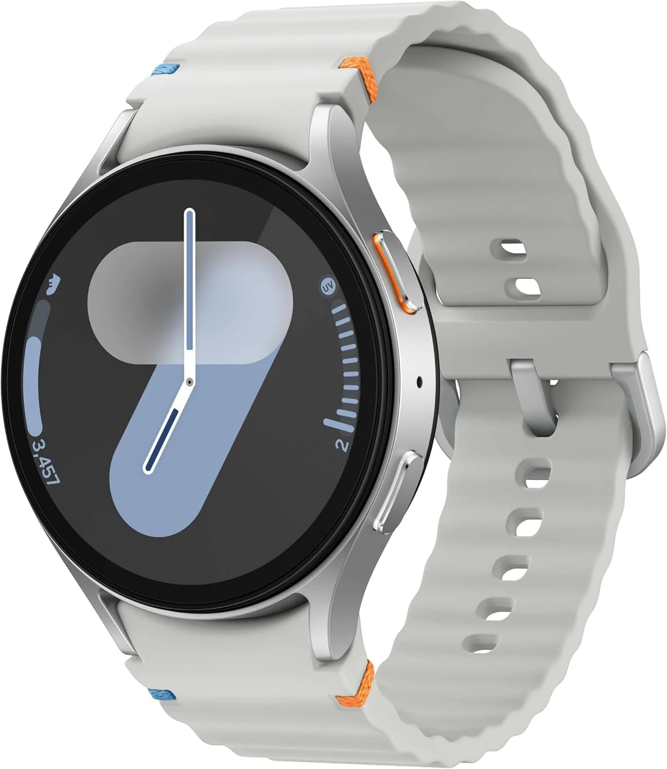 Galaxy Watch7 40Mm Bluetooth and Wifi Aluminum Smart Watch, Cream