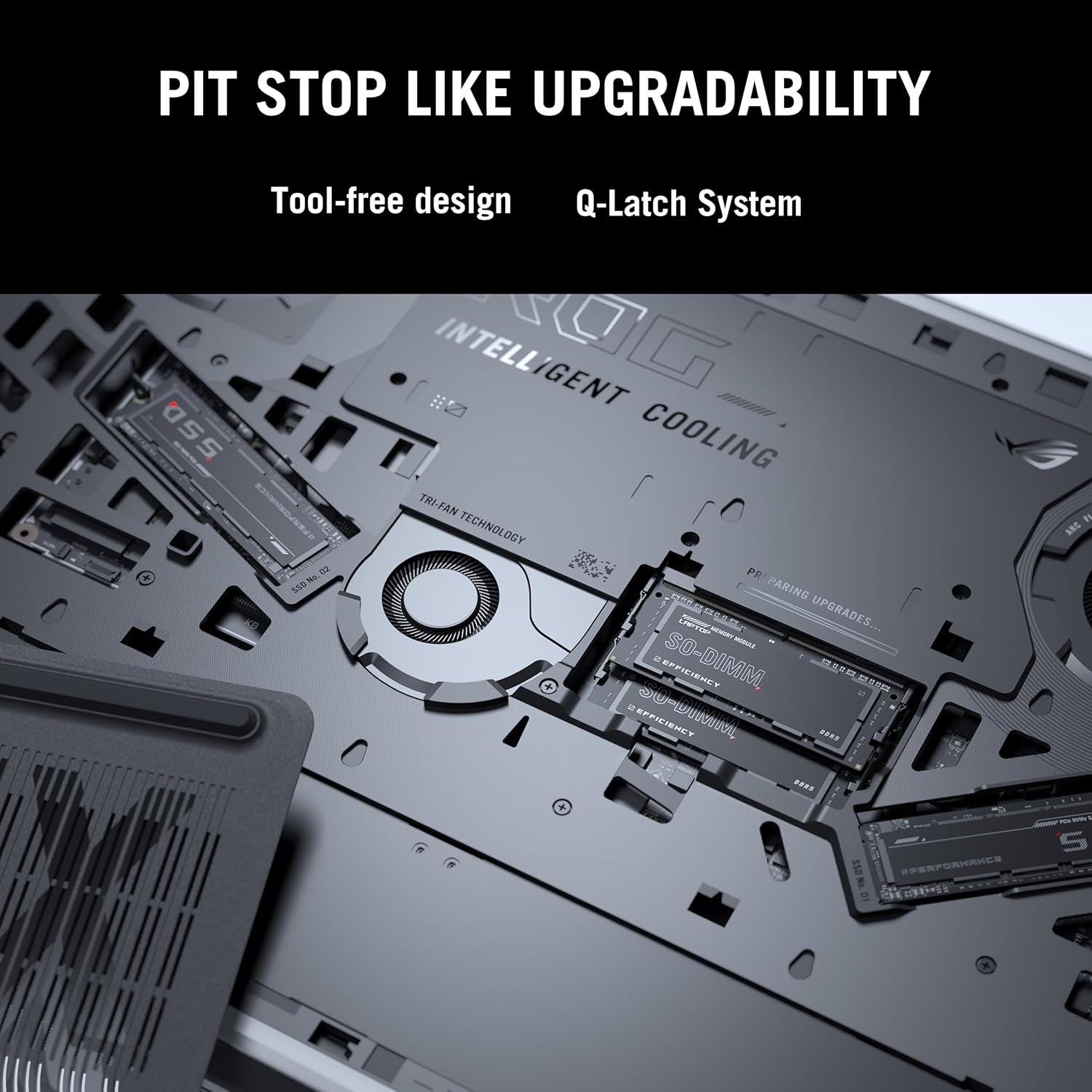 ROG Strix G16 (2025) Gaming Laptop, 16” FHD+ 16:10 165Hz/3Ms Display, NVIDIA® Geforce RTX™ 5060 Laptop GPU, Intel® Core™ I7 Processor 14650HX, 16GB DDR5, 1TB Gen 4 SSD, Wi-Fi 7, Windows 11 Home