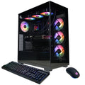 Gamer Supreme Gaming Desktop, AMD Ryzen 7 9800X3D, NVIDIA Geforce RTX 5070 Ti 16GB, 32GB DDR5, 2TB SSD, Black, SLC7700WST