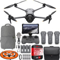 Mavic 4 Pro Triple Camera Flagship Drone Creator Combo ( RC Pro 2), 512GB Onboard Storage, 100MP Hasselblad Camera, 6K HDR Video, 0.1-Lux Nightscape, Obstacle Sensing Bundle with Deco Gear Kit